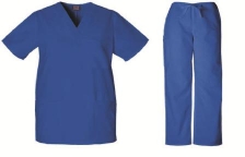 Unisex Scrub Uniform Package including Embroidered UMass Lowell Nursing Logo